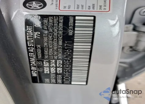 2014 Mercedes-Benz E 350 from USA, damaged, VIN WDDHF5KB9EA796171